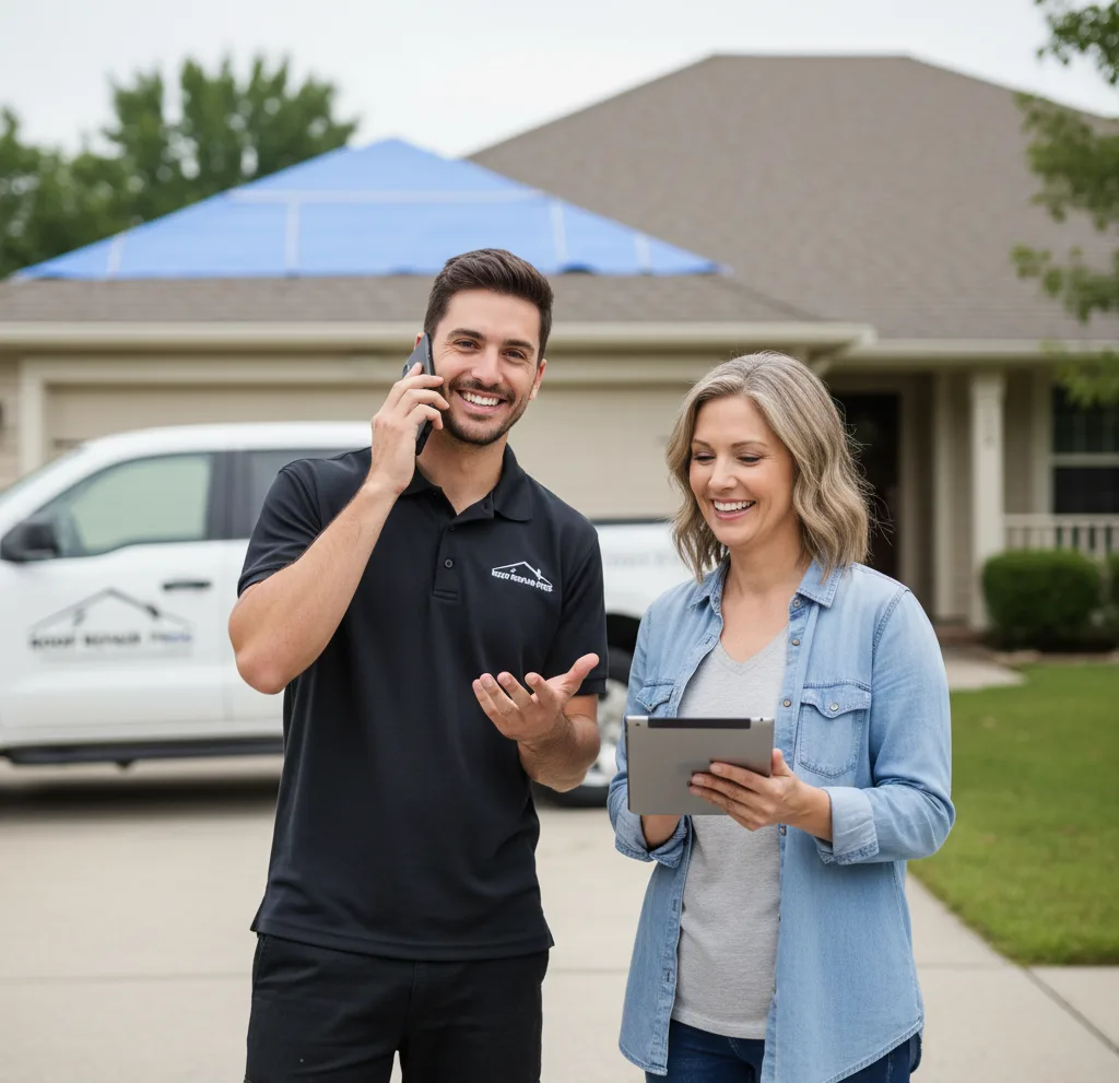 Modern Solutions Roof Repair customer support in Box Elder